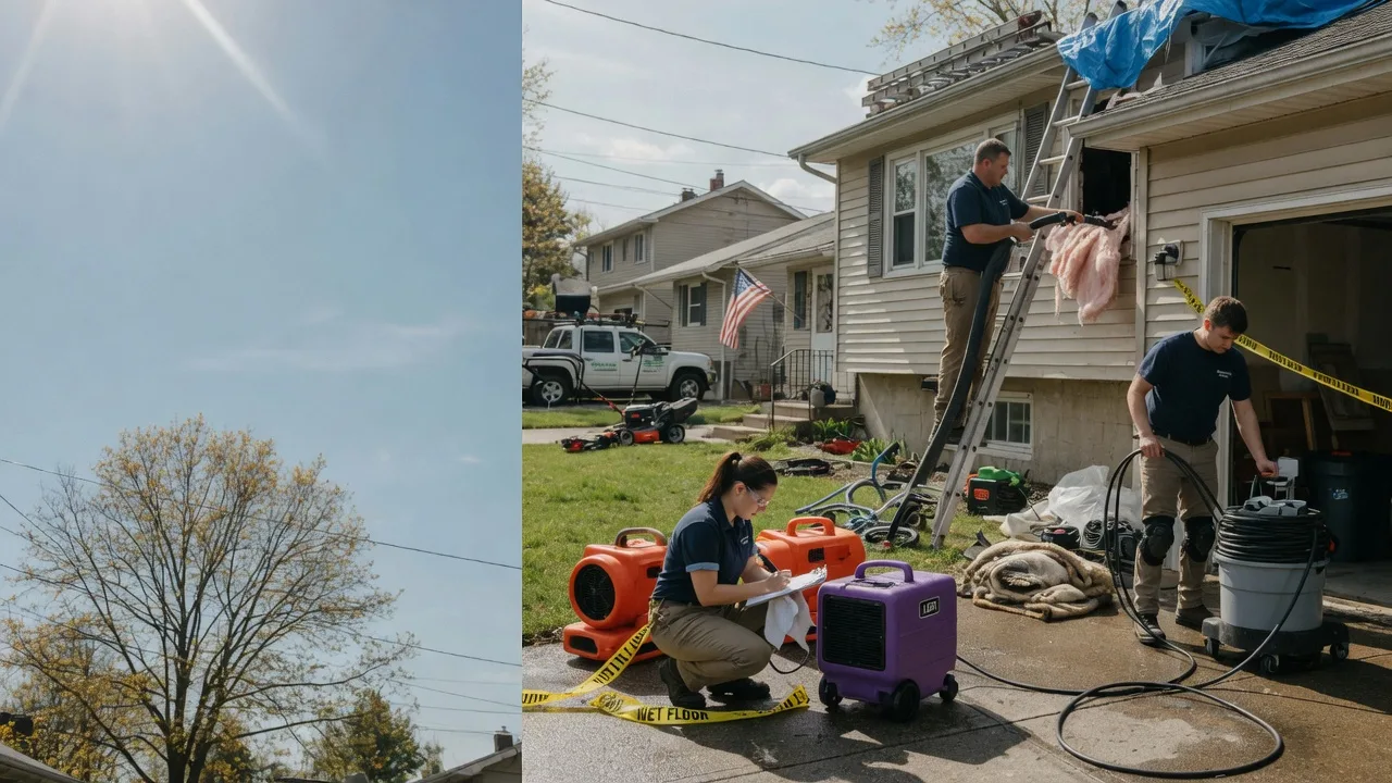 Emergency Water Removal in Linwood, NC near me